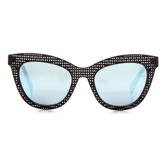 100% authentic Marc Jacobs Perforated Metal Mirrored Sunglasses - Picture 2 of 10